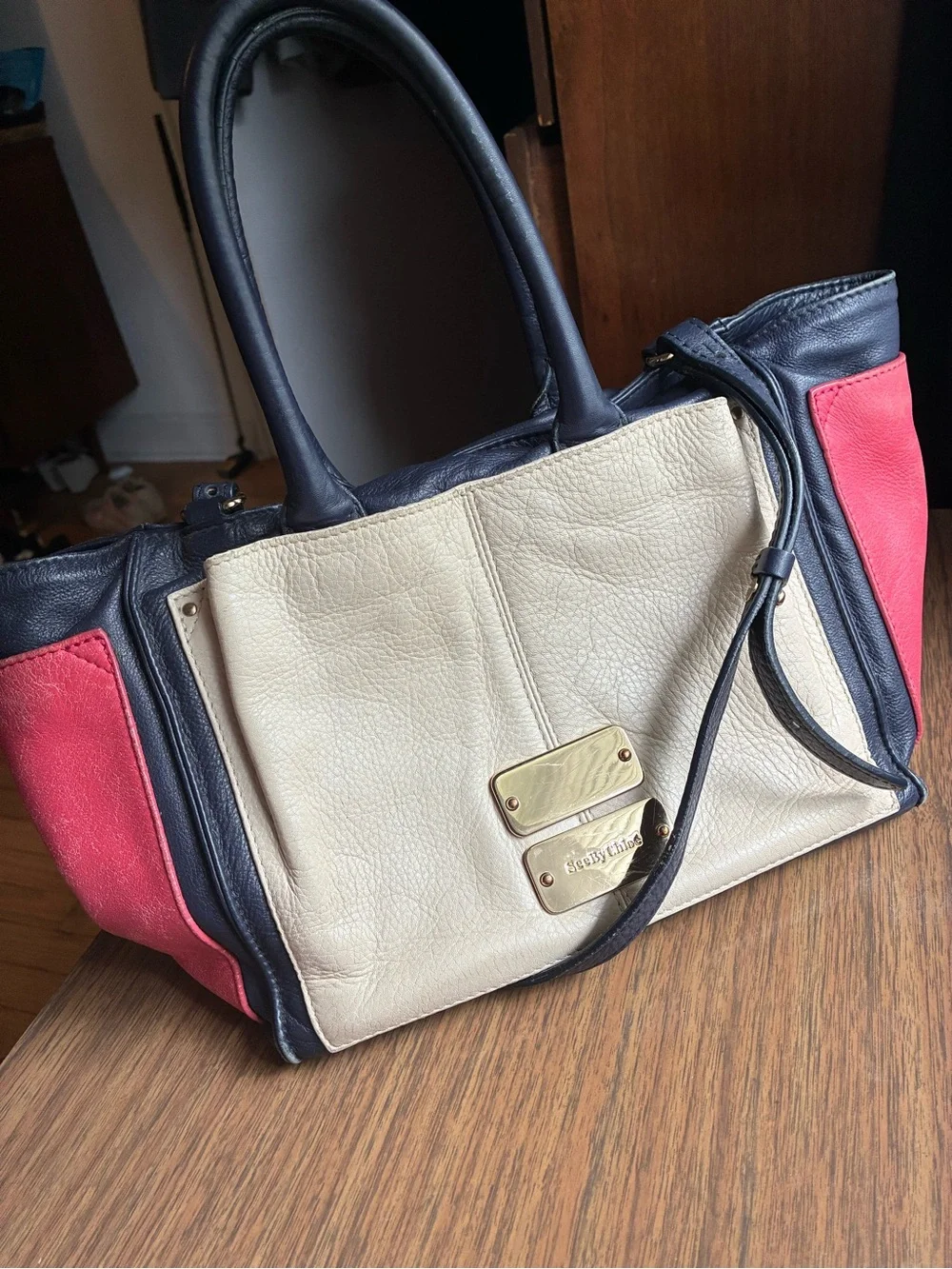See By Chloe options navy
